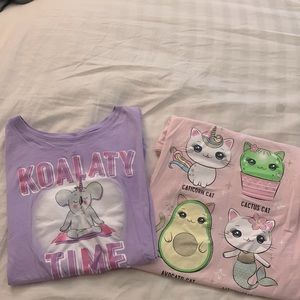 Graphic T-shirts and Tank top